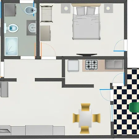 Apartment Kai